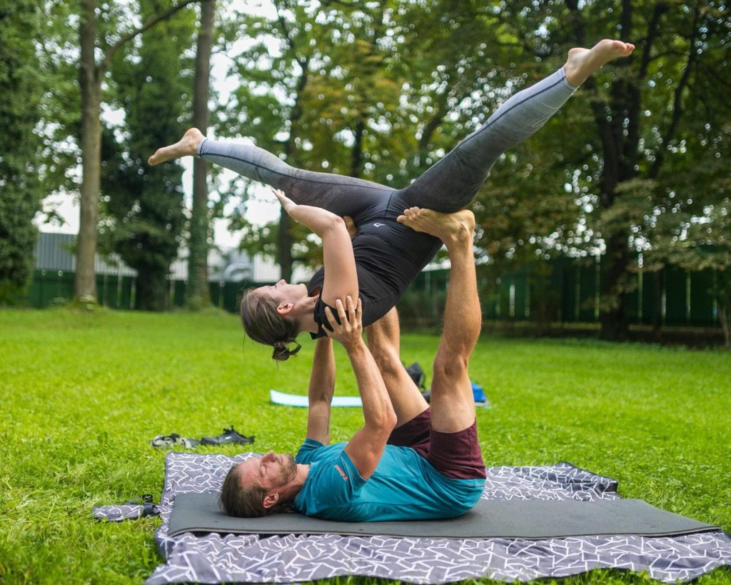 acroyoga workshop