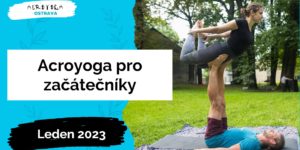 Kurz acroyogy pro začátečníky Ostrava