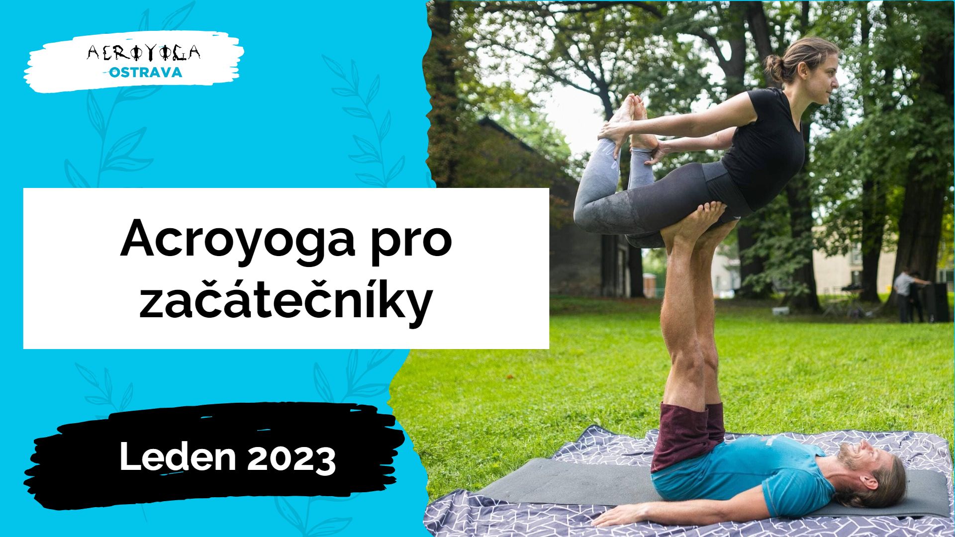 Kurz acroyogy pro začátečníky Ostrava