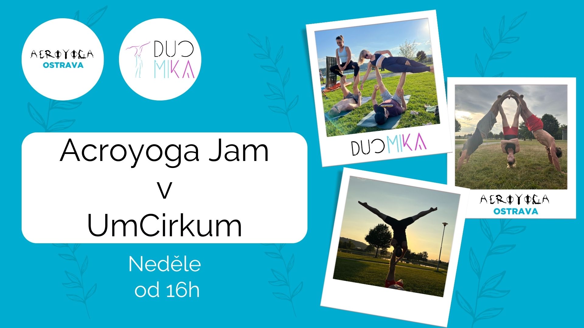 acroyoga jam v Ostravě