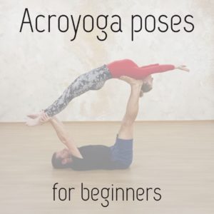 Acroyoga pozice pro začátečníky